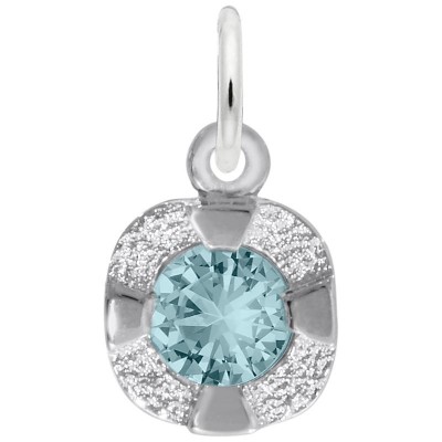 Petite Birthstone - Mar