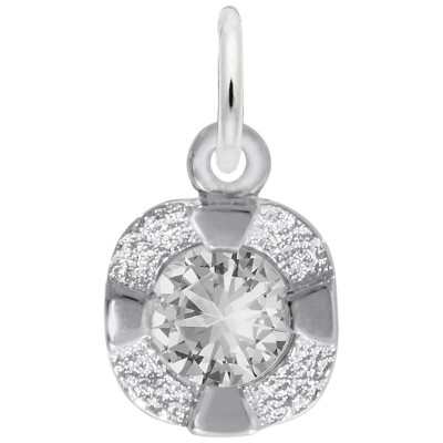 Petite Birthstone - Apr