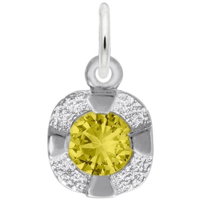 Petite Birthstone - Nov