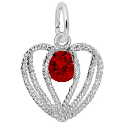 Held In Love Heart - Jan