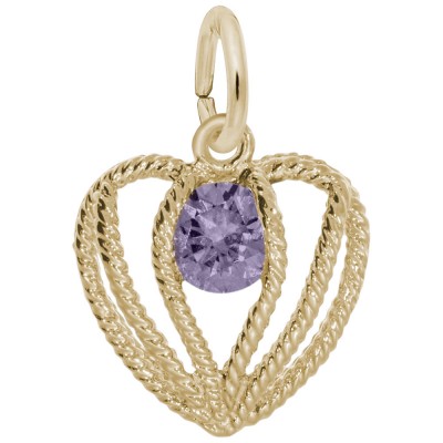 Held In Love Heart - Feb