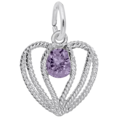 Held In Love Heart - Feb