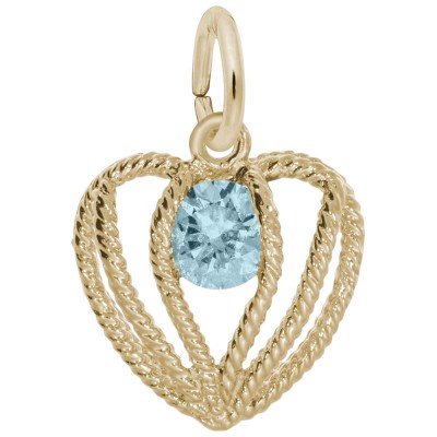 Held In Love Heart - Mar