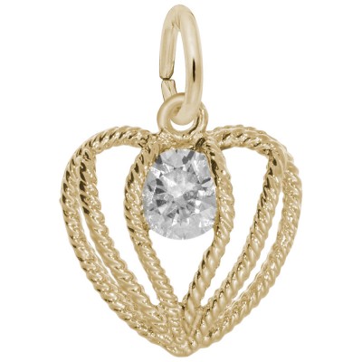 Held In Love Heart - Apr