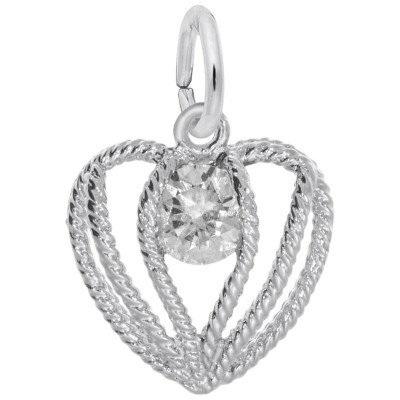 Held In Love Heart - Apr