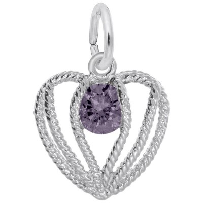 Held In Love Heart - June