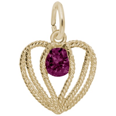 Held In Love Heart - July