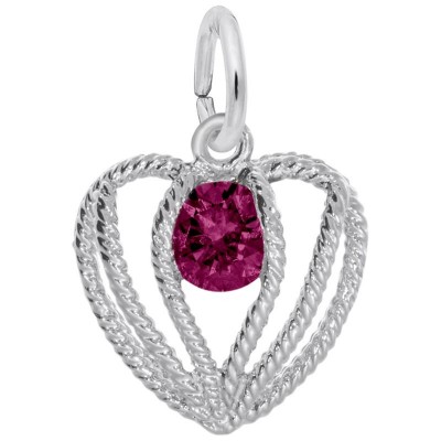 Held In Love Heart - July