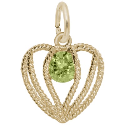 Held In Love Heart - Aug