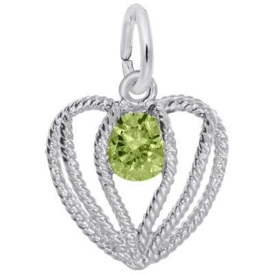 Held In Love Heart - Aug