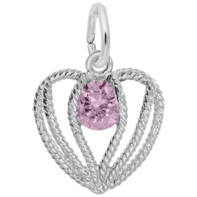 Held In Love Heart - Oct