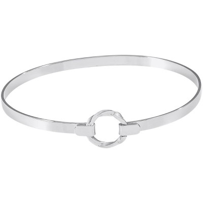 Centered Bangle By Rembrandt Charms 7In