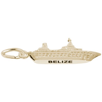 Belize Cruise Ship 3D