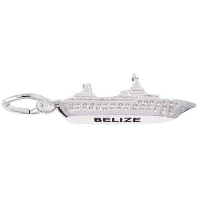 Belize Cruise Ship 3D