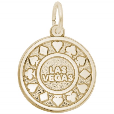Las Vegas Poker Chip