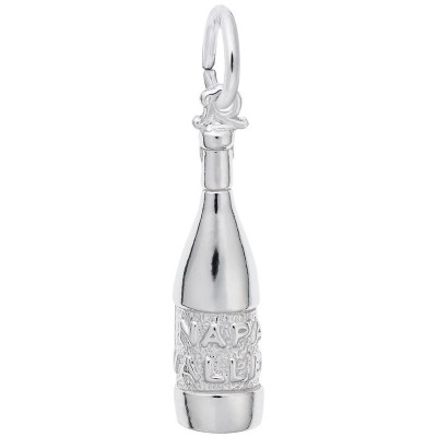 Napa Valley Wine Bottle