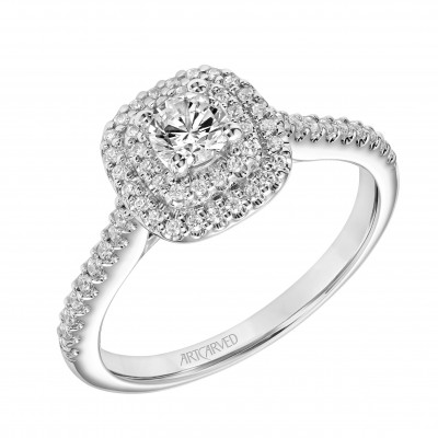 Artcarved Avril Engagement Ring