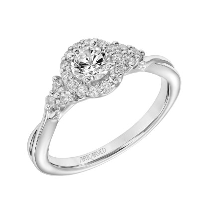 Artcarved Dara Engagement Ring
