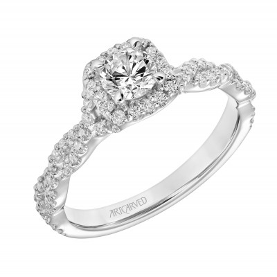 Artcarved Eileen Engagement Ring