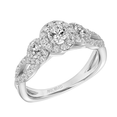 Artcarved Camryn Engagement Ring