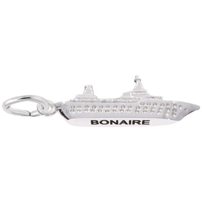 Bonaire Cruise Ship 3D