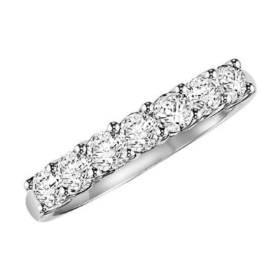 Artcarved 1/4ct Seven Stone Anniversary Ring