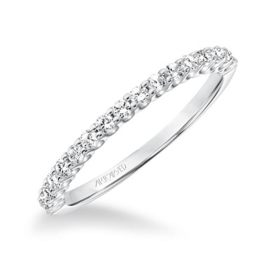 Artcarved 1/3ct Prong Set Anniversary Ring