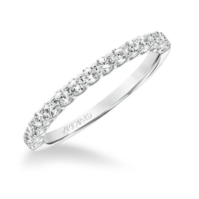 Artcarved 1/2ct Prong Set Anniversary Ring