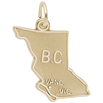 British Columbia Map