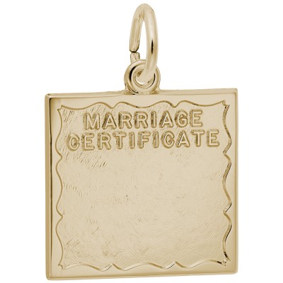 Marriage Certificate