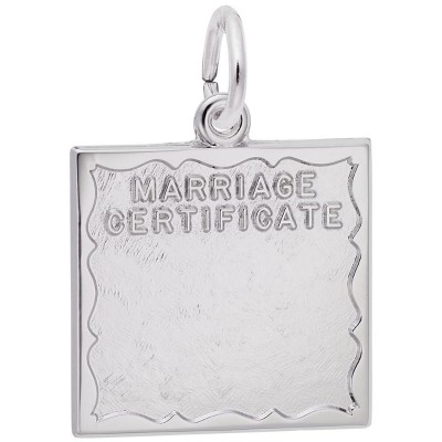 Marriage Certificate