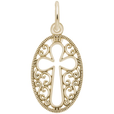 Filigree Cross