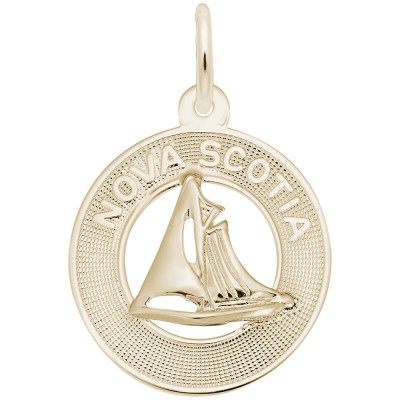 Nova Scotia Sailboat