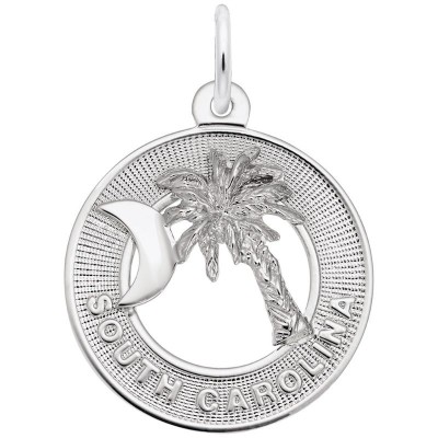 Palmetto Crescent Moon