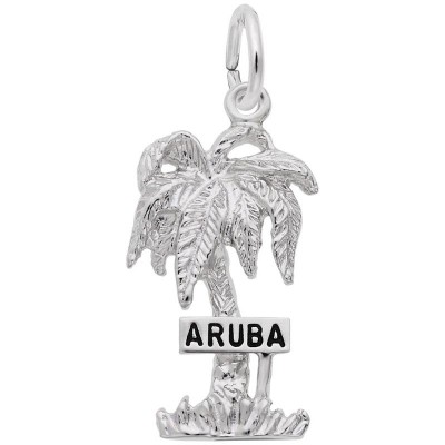Aruba Palm W/Sign