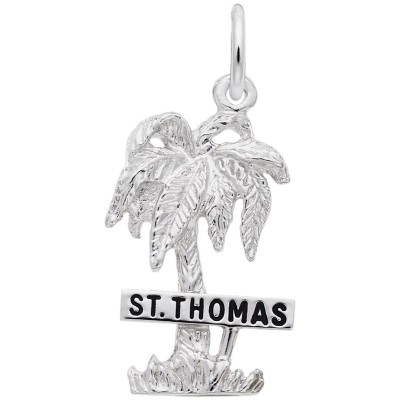 St Thomas Palm W/Sign