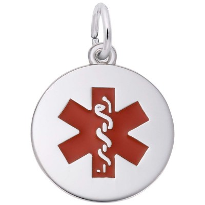 Medical Symbol-Red Paint