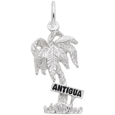 Antigua Palm W/Sign