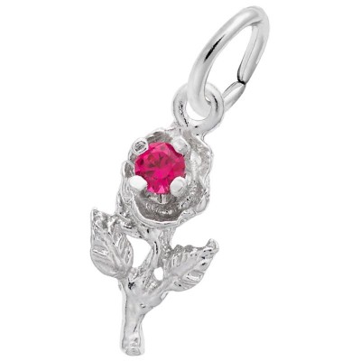 Rose W/Stone