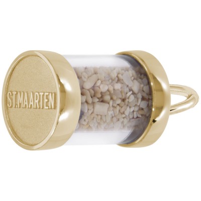 St. Maarten Sand Capsule