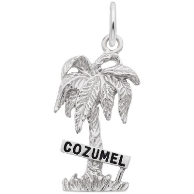 Cozumel Palm W/Sign W/Bl.Paint