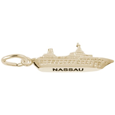 Nassau Cruise Ship 3D