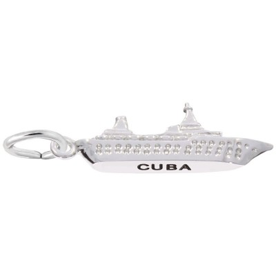 Cuba Cruise Ship 3D