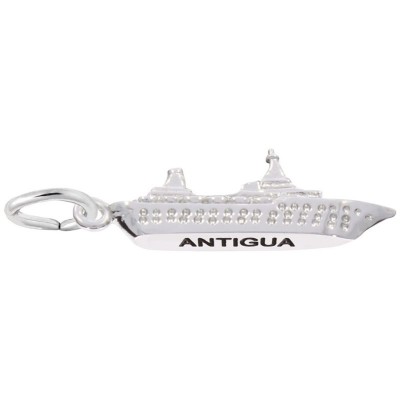 Antigua Cruise Ship 3D