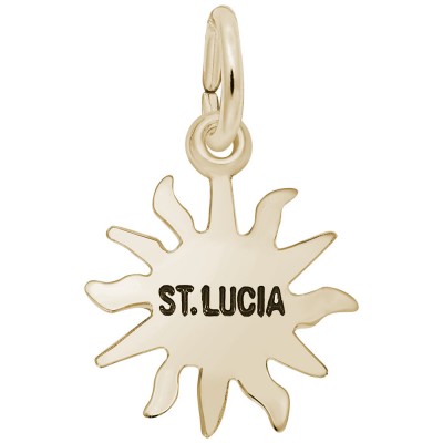 St. Lucia Sun Small