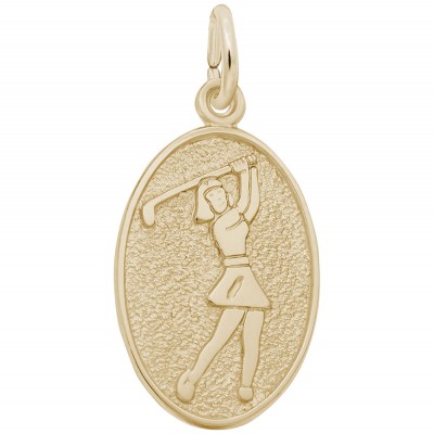 Female Golfer