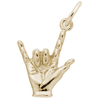 I Love You Hand Sign