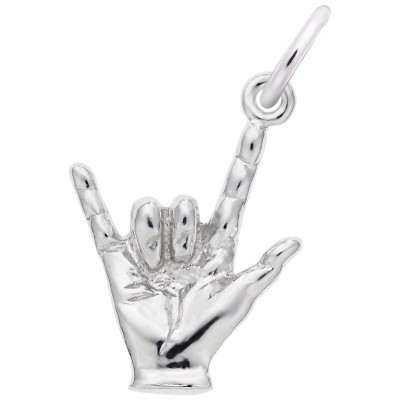 I Love You Hand Sign