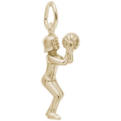 Female Basketball Player