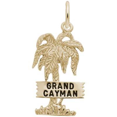 Grand Cayman Palm W/Sign